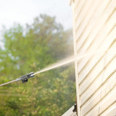 High Pressure Washer Ball Valve Kit with 3/8 Or 1/4 Inch Quick Connect Plug Power Washer Hose Control 4500 PSI Water Flow Switch