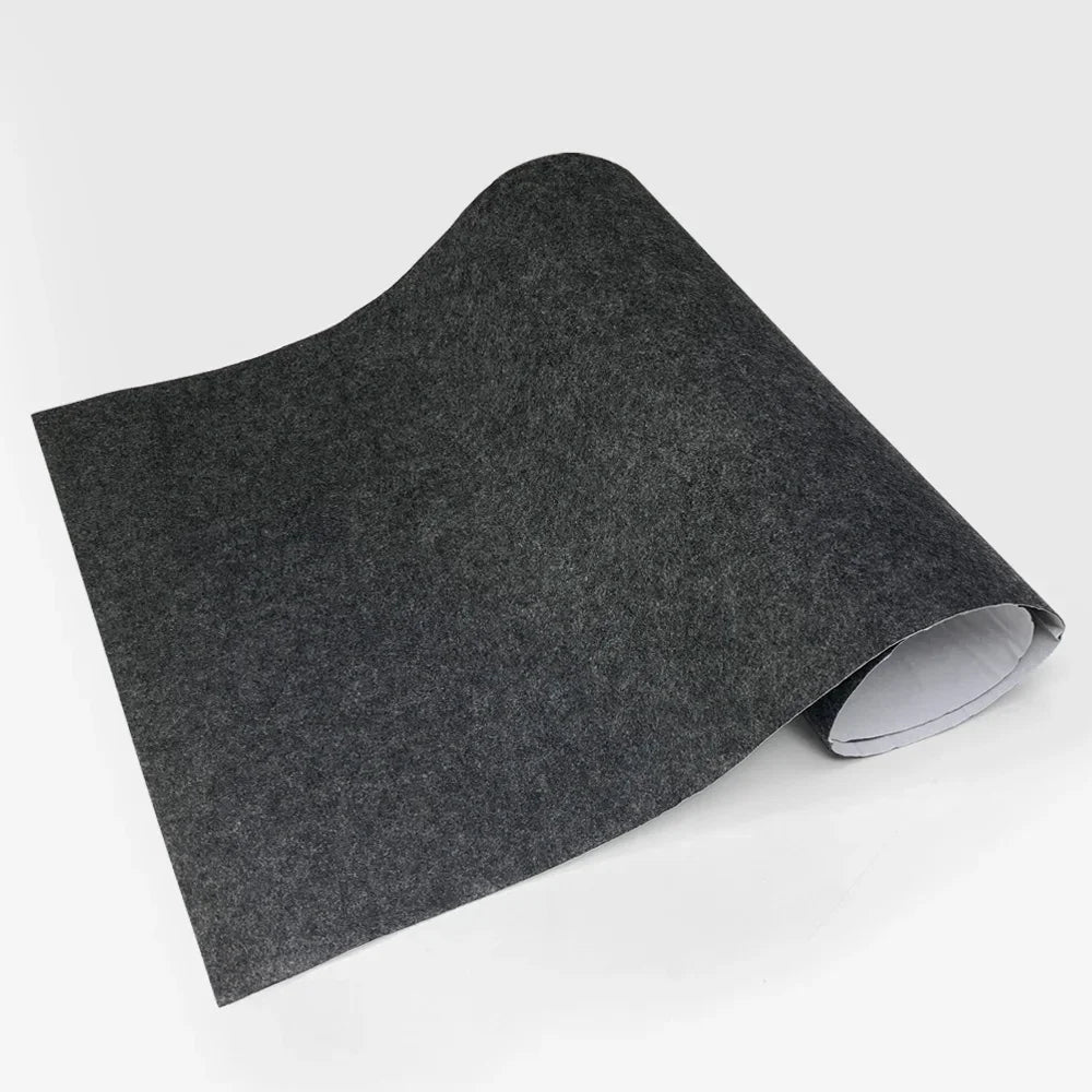 50x100cm Car Lining Carpet Felt Auto Detailing DIY Self Adhesive Film Carpet Non-Woven Fabric for Home Kitchen Car Accessories