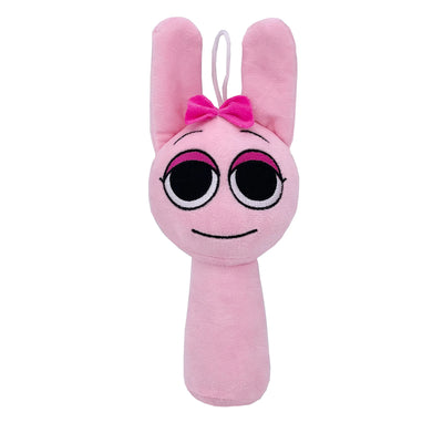 New hot 2025 Sprunki Plush Stuffed Dolls Game Toys Cartoon Cute Soft Stuffed Pillow Toy Kids Birthday Christmas Gifts