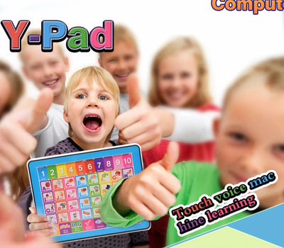Learning Tablet for Kids Fun Touch and Learn Machine Educational Children Electronic Preschool Children Toys for Toddler Kids