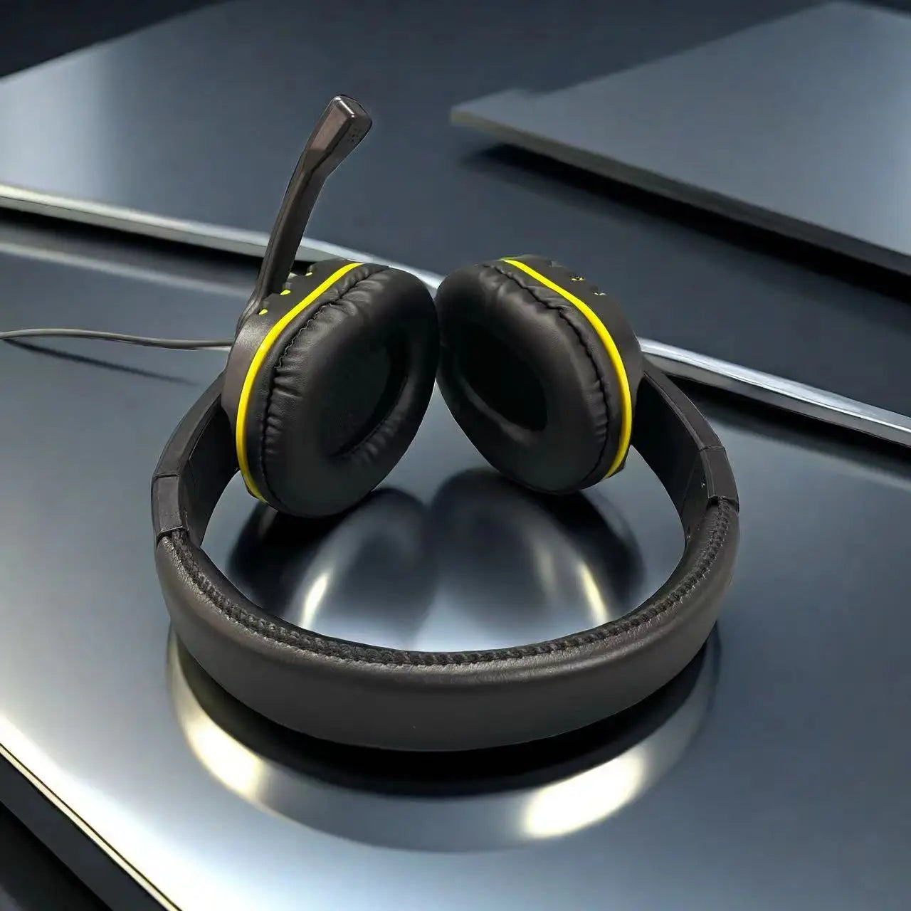 7260 Wired Headphones with Microphone，Suitable for work meetings