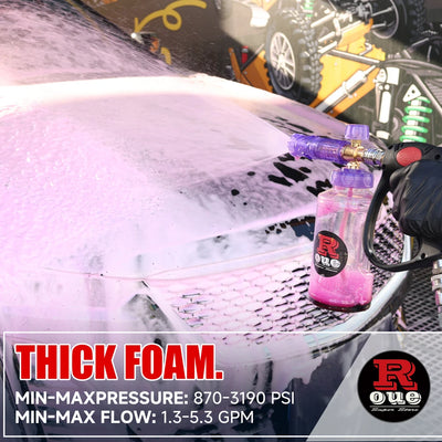 Pressure Washer  Snow Foam Lance Foam Nozzle Car Wash Foam Maker for parkside Karcher Elitech Bort AR Bosch Pressure Washer