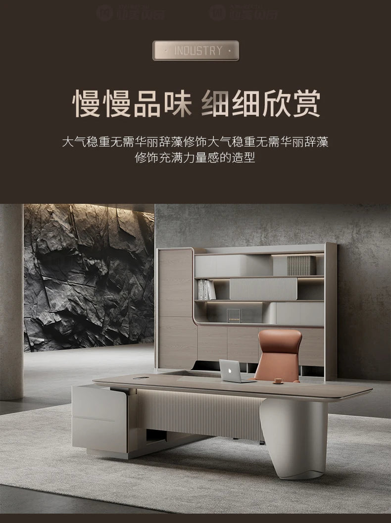 Contemporary Gaming Office Desk Luxury Modern