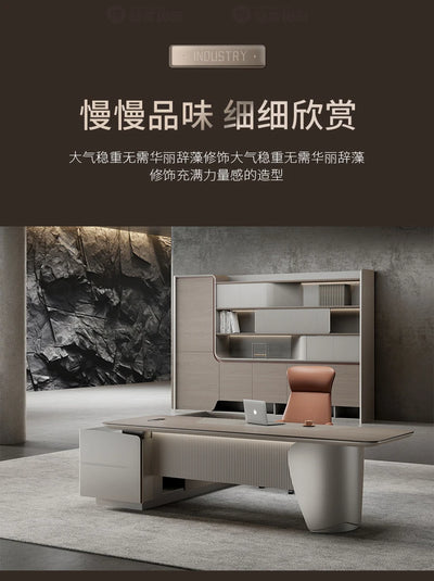 Contemporary Gaming Office Desk Luxury Modern