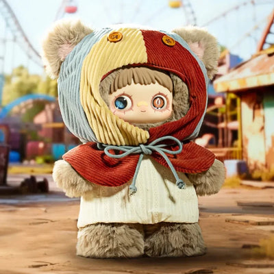 2025 Hi toy Maymei Forgotten Fun Fair 400% Trendy Blind Box Toys Plush Doll Girl Birthday Surprise Ornament Decoration Gift