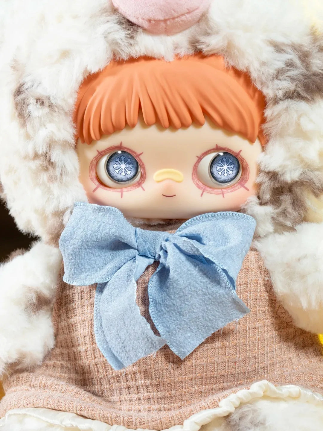 2025 Hi toy Maymei Forgotten Fun Fair 400% Trendy Blind Box Toys Plush Doll Girl Birthday Surprise Ornament Decoration Gift