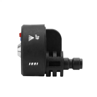 Pressure Washer Nozzle 1/4inch Quick Plug High Pressure Cleaner 6-in-1 High-pressure Multi-angle Nozzle 200 Bar/3000 PSI