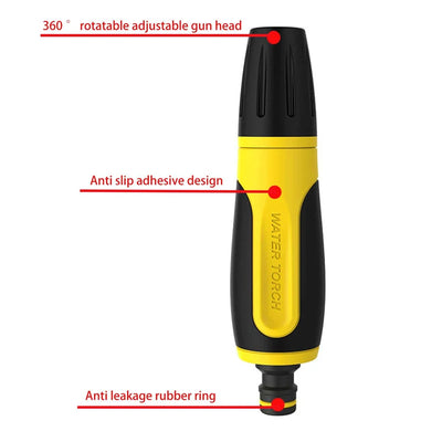 High-Pressure Power Washer Water Spray Gun Nozzle Car Garden Lawn Wash Hose Pipe Tools Garden Water Pressure Washer