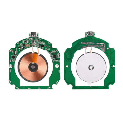 Wireless Charging Module DIY Wireless Charger QI Fast Charging Pad Wireless Charging Transmitter Support Smartwatch 15W Adaptive