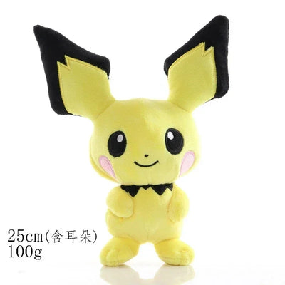 2025 Pokemon Plush Toy High Quality Anime Cartoon Pikachu Charmander Squirtle Bulbasaur Stuffed Doll Gift For Kids Children.