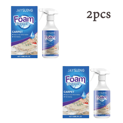 Carpet Foam Cleaner Eliminate Stubborn Stains Odor Remover Carpet Fabric Curtain Multi-functional Cleaning Rug Cleaner Solution
