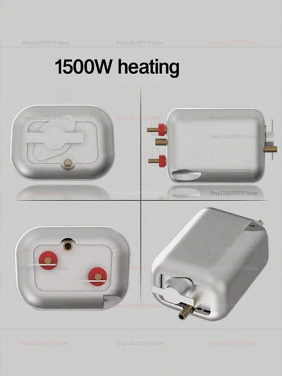 2025 Steam Cleaner High Temperature Disinfection Cleaning Tool for Kitchen Bathroom Car Air Conditioner Range Hood Home Use 220V