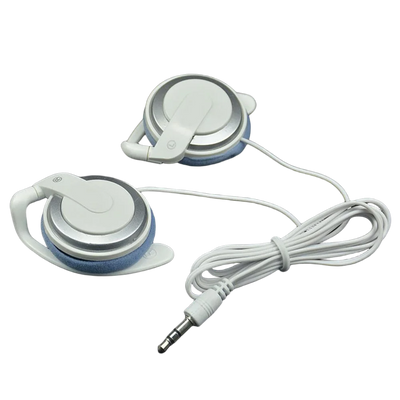 Wired Sports Earphones 3.5mm Sweatproof Stereo Headphones for Running Gym Workout, Gaming Headset