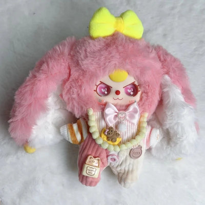 Genuine 2025 In Stock Blind Box Toy Baby Three Second-Generation Macaron Little Rabbit V2 Cute Pendant Ornaments Toys Girl Gifts