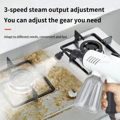 High Pressure High Temperature Steam Cleaner for Household Kitchen and Air Conditioning Fast Heat Cleaning Machine for Home Use