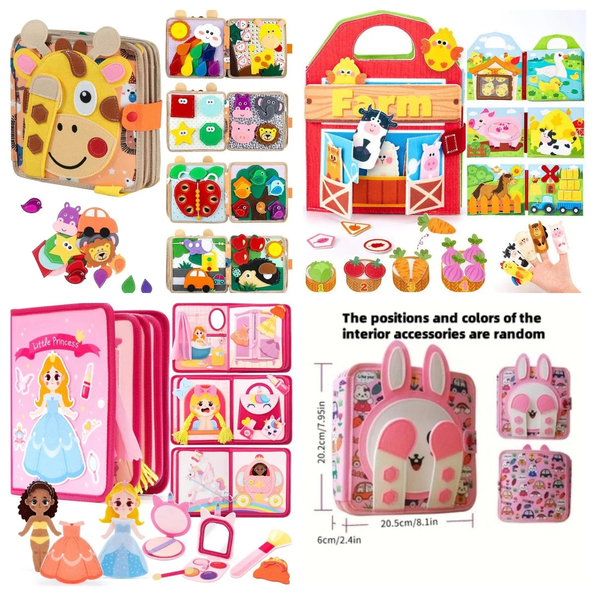 Early Education Enlightenment Busy Board