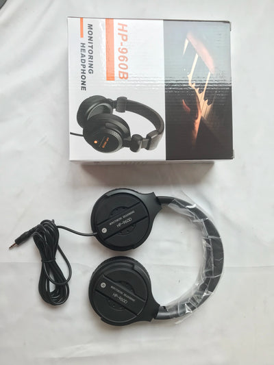 Wired Professional Studio headphone DJ Headphones With Microphone Over Ear HiFi Monitor Music Headset Earphone For Phone PC