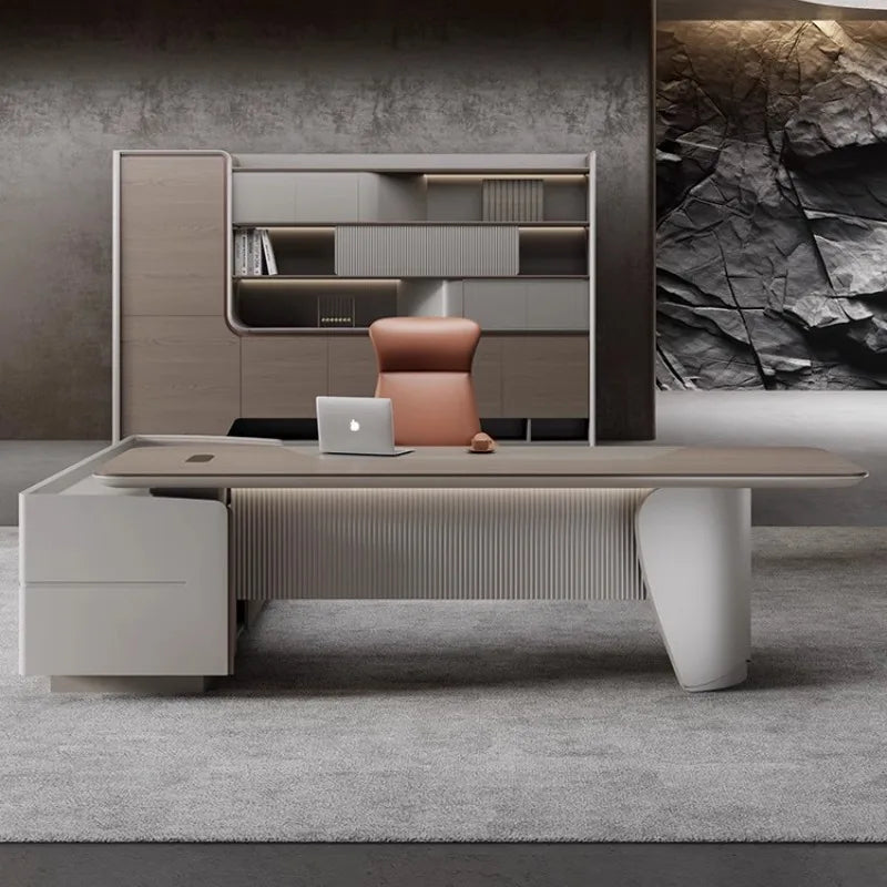Contemporary Gaming Office Desk Luxury Modern