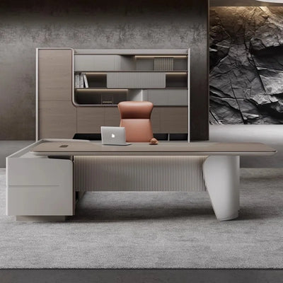 Contemporary Gaming Office Desk Luxury Modern