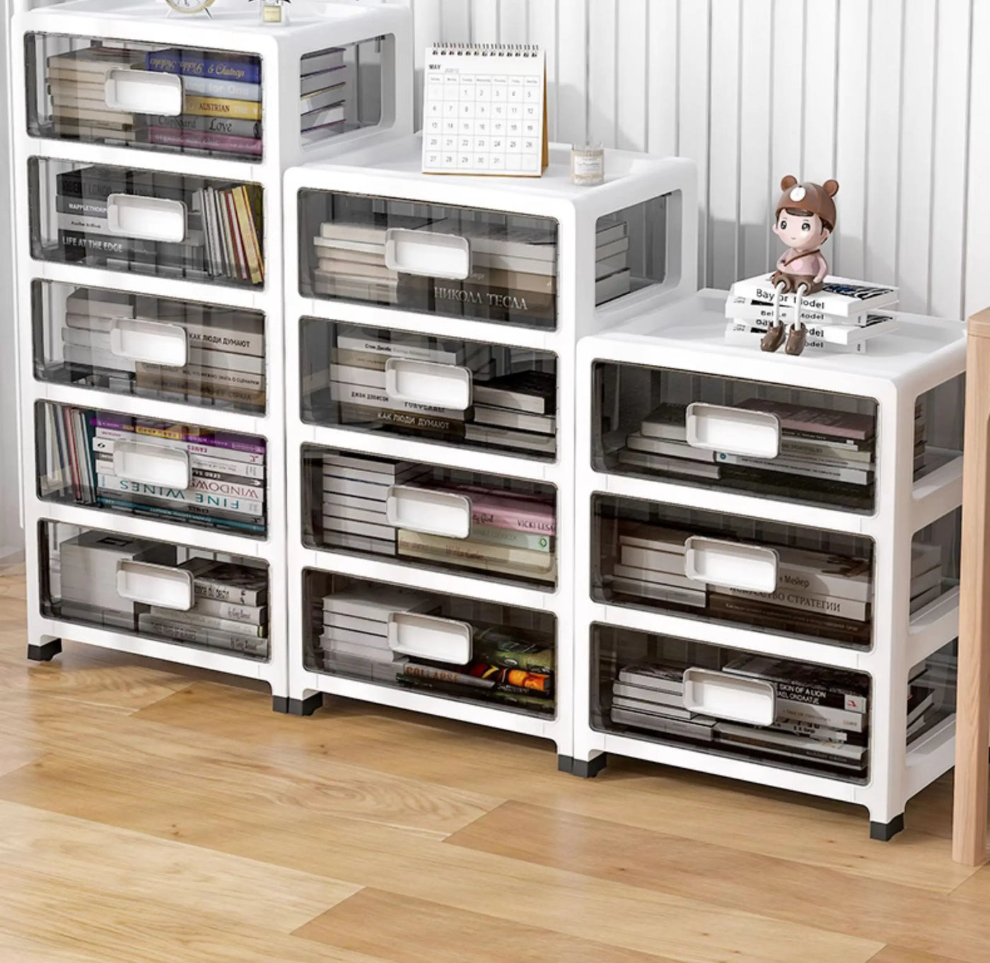 Desktop Organizer Box Ders Office Workstation File Cabinet