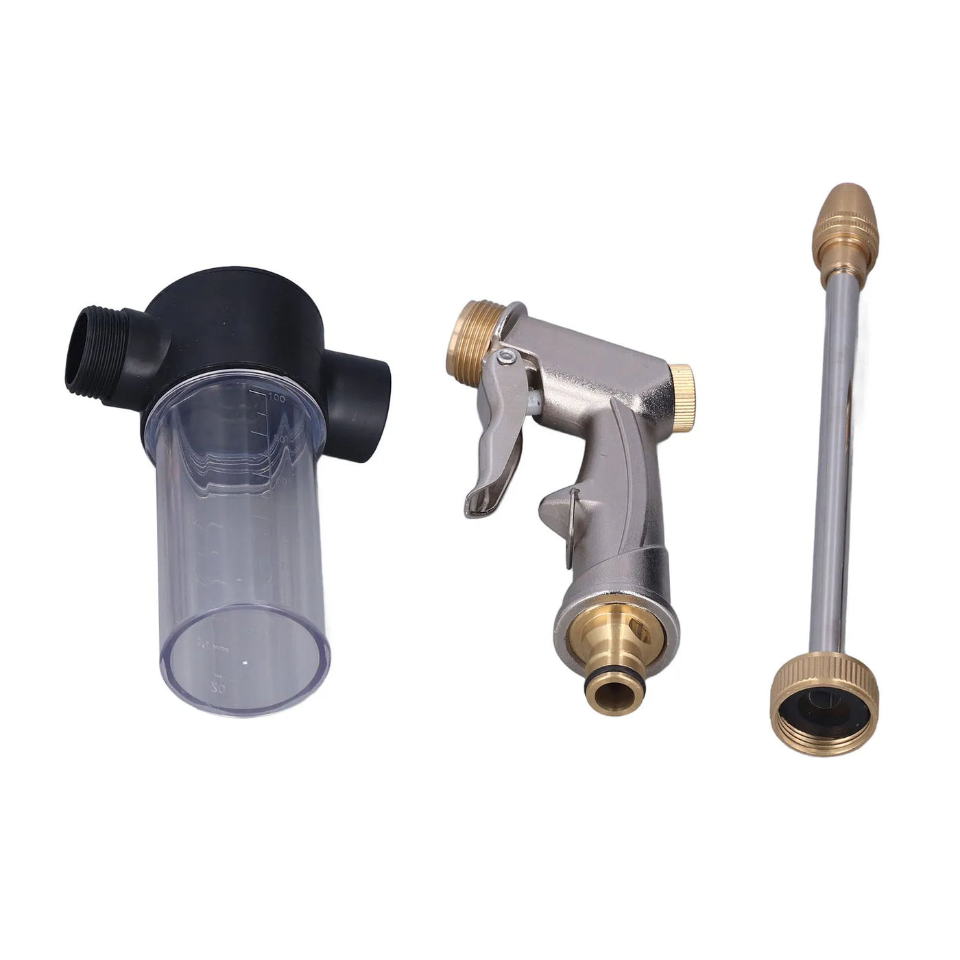 High Pressure Washer High Pressure Water Gun Garden Hose Wand Nozzle Sprayer Foam Washer Spray Cleaning Tool Pressure Washer Gun