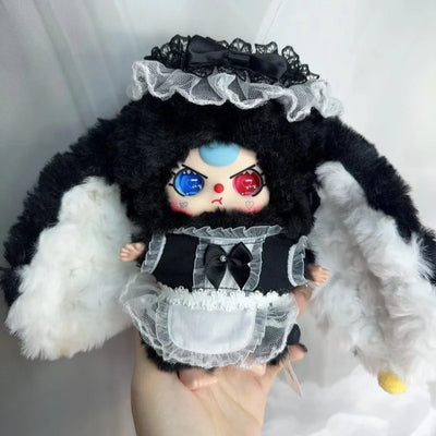 Genuine 2025 In Stock Blind Box Toy Baby Three Second-Generation Macaron Little Rabbit V2 Cute Pendant Ornaments Toys Girl Gifts