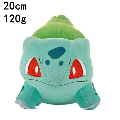 2025 Pokemon Plush Toy High Quality Anime Cartoon Pikachu Charmander Squirtle Bulbasaur Stuffed Doll Gift For Kids Children.