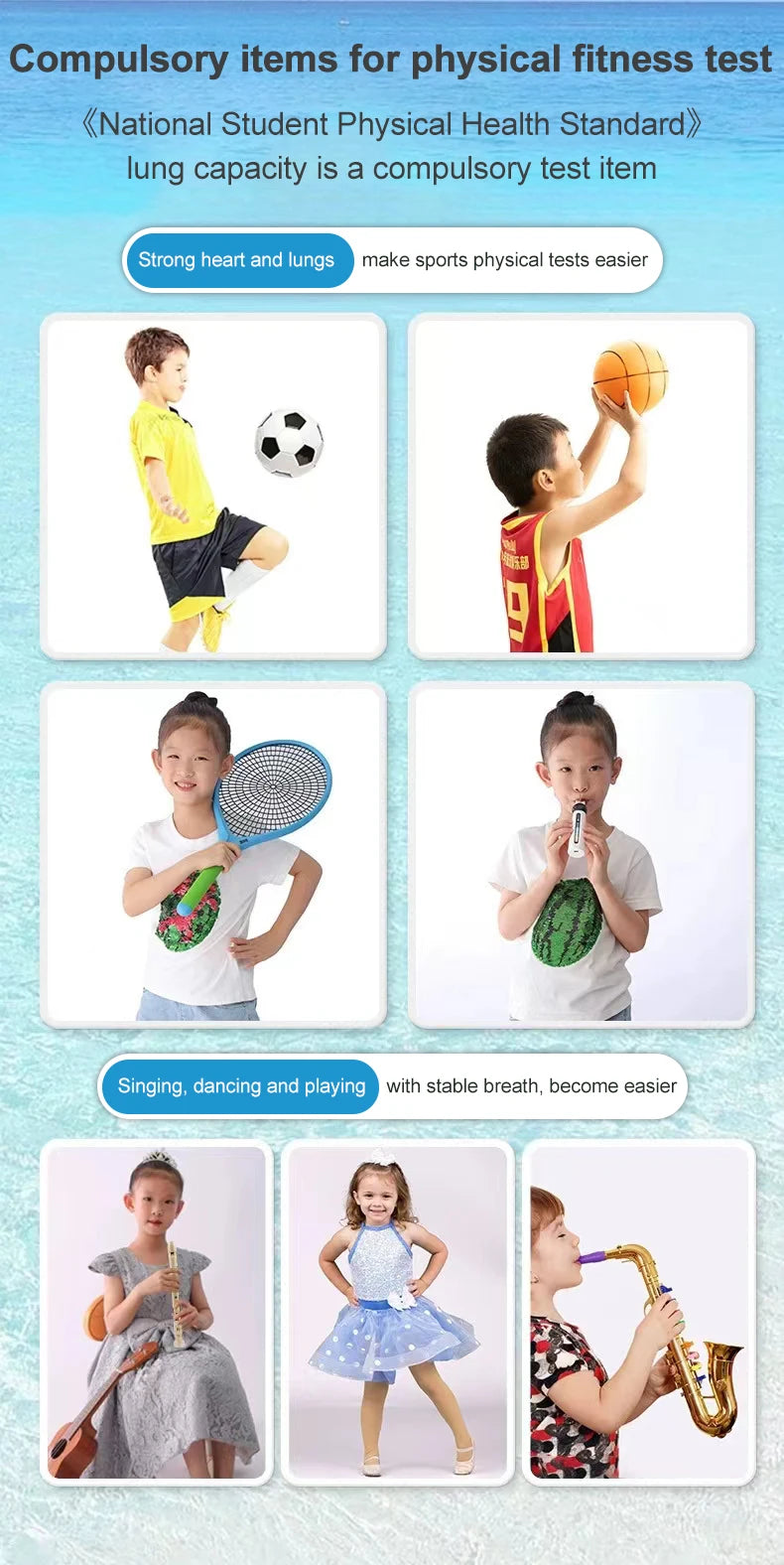 Portable Exercise Device, An Intelligent Breathing Exercise Assistant Designed Specifically for Athletes, Priced From 10 Pieces