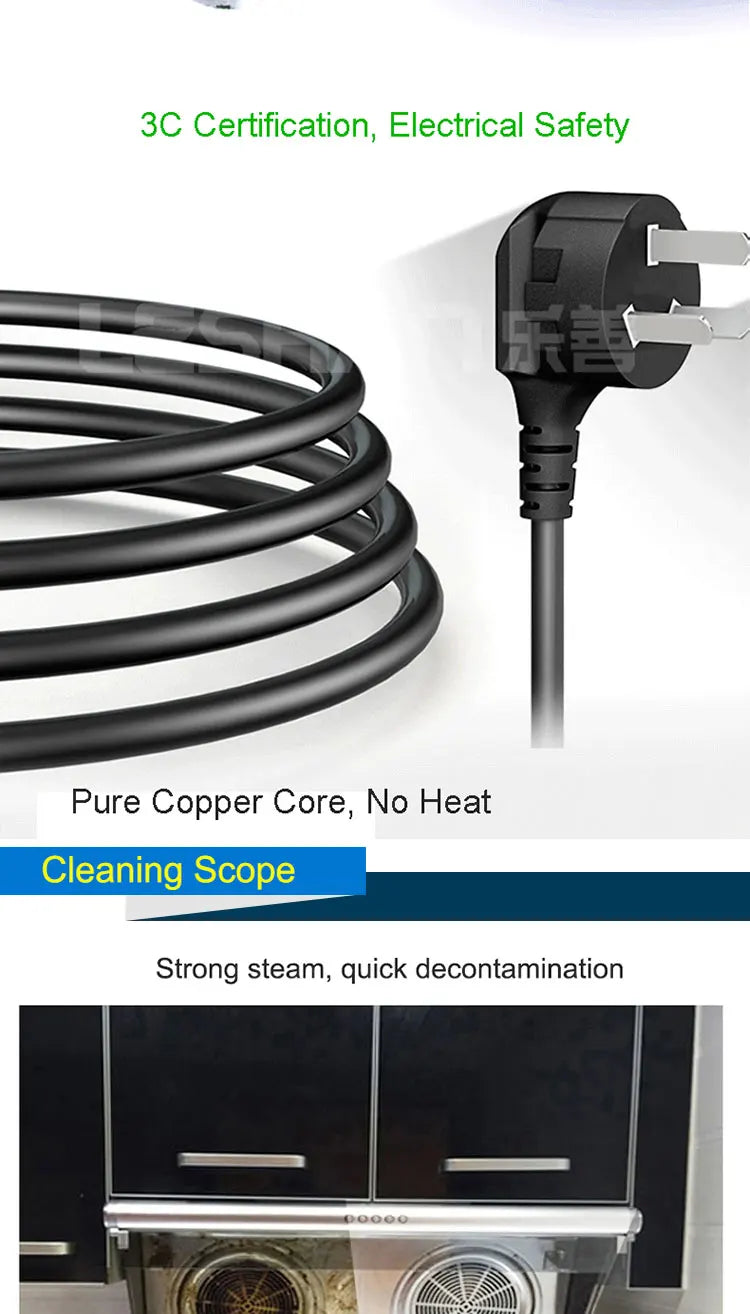 Air conditioning professional cleaning equipment steam cleaner for home