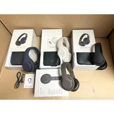 New Studio Pro recording engineer diadem 4. next generation Bluetooth wireless headphones with noise reduction with storage