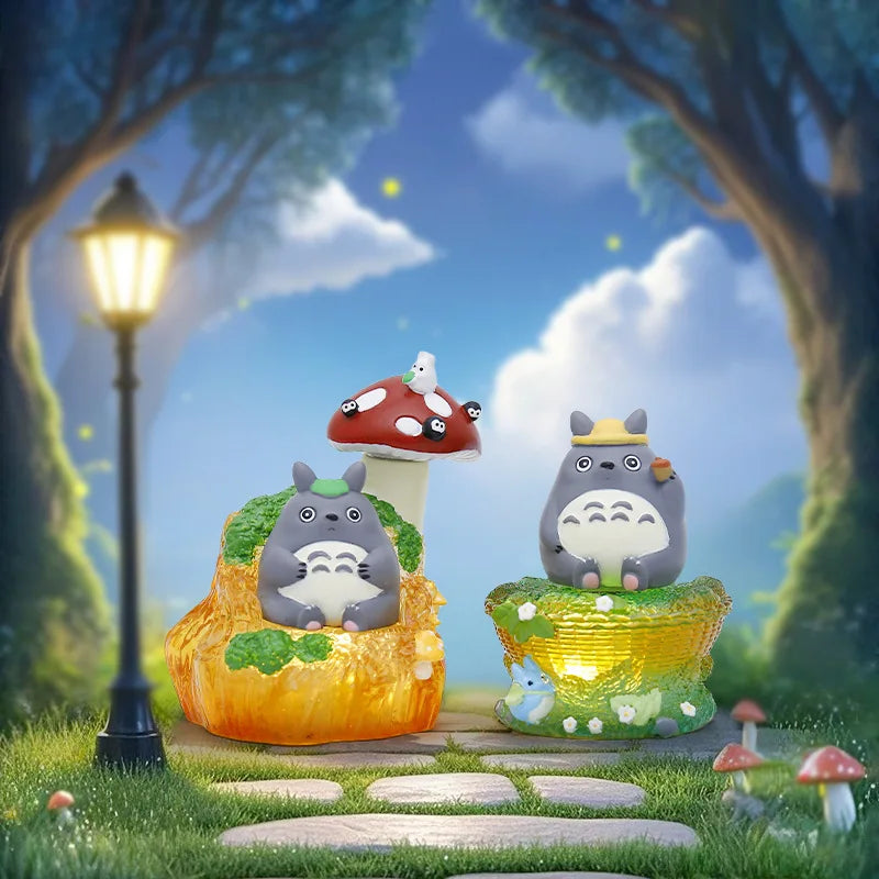 2025 New Miyazaki Hayao Anime Fairy Tale Surprise In The Wheat Field Blind Box Desktop Toy Children'S Collection Gift