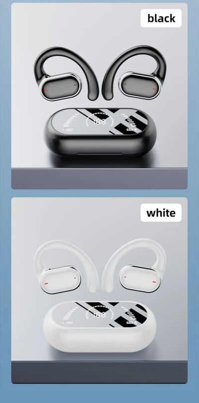 X91 OWS Earhook Earphones Bluetooth 5.3 Low Latency Gaming Sport Headset HiFi Stereo Noise Reduction Wireless Headphones Earbuds