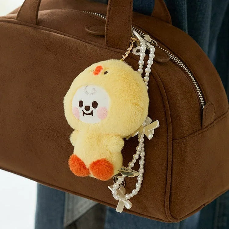 2025 New Bt21Ed Kawaii Plush Cosplaycosp Plush Toy Doll Keychain Cute Cartoon COOKY SHOOKY MANG Plush Pendant Bag Accessories