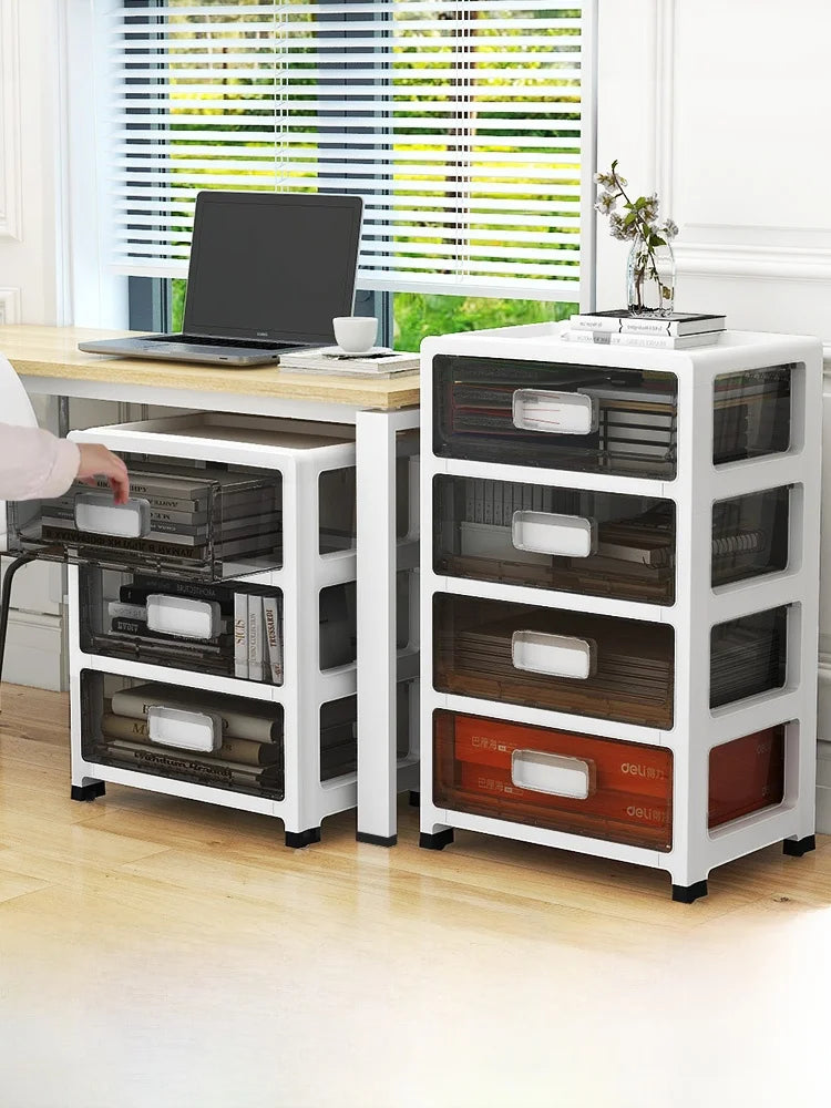 Desktop Organizer Box Ders Office Workstation File Cabinet