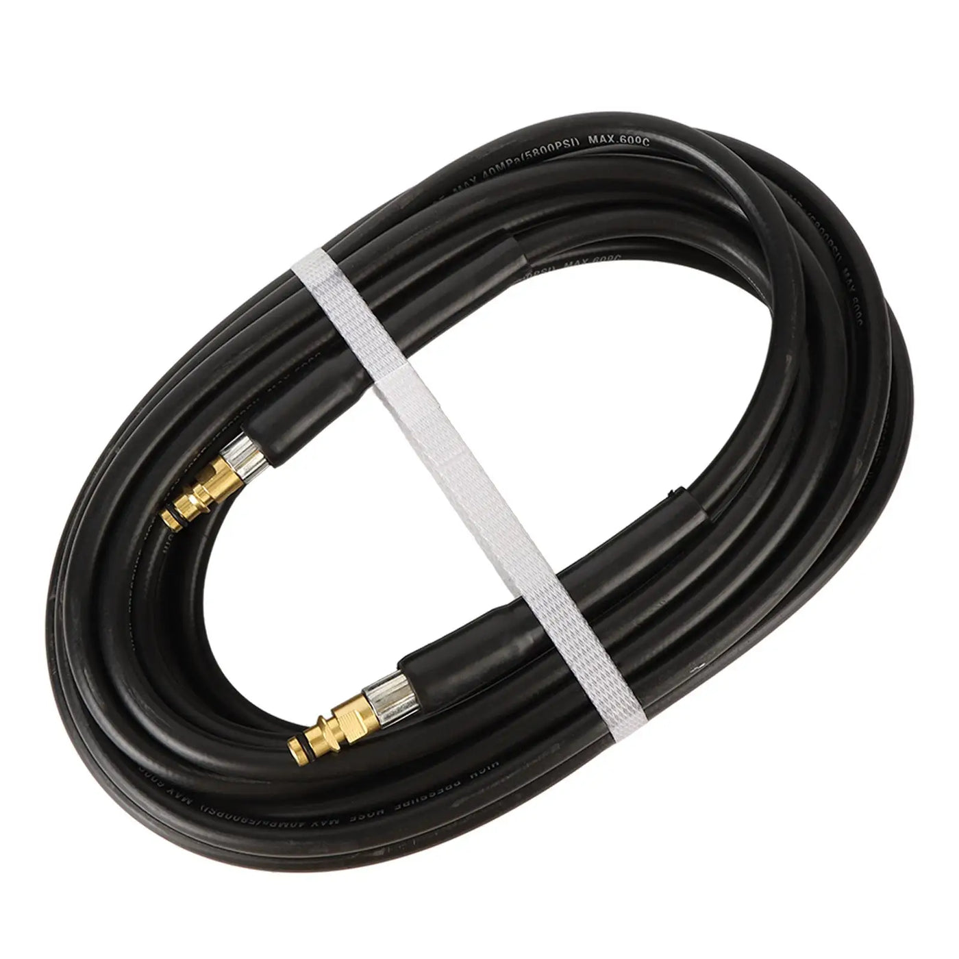 High Pressure Washer Rubber Hose 10 M Easy Install 5800PSI for electric and Pneumatic Cleaning