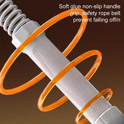 Battle Ropes 2 Pieces Rope Workout Anti-Knot Cordless Fitness Strap Shock-Absorbent Non-Slip Compact for Men Women Sports Home