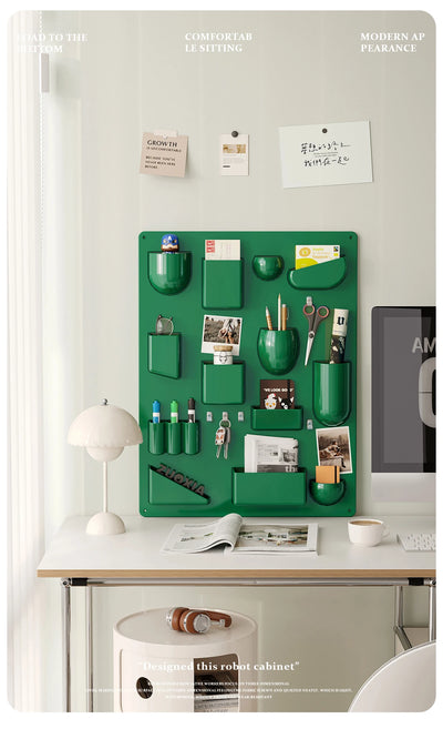 Wall Holder Offices Kitchen Organizer Desktop Wall Storage