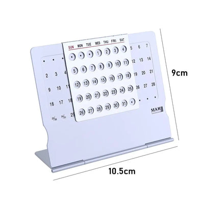 Office Supplies Home Room Decoration Agenda Organizer Desktop Calendar Yearly Calendar Schedule Planner Perpetual Calendar