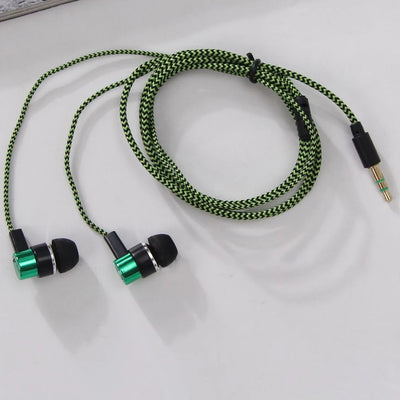 3.5mm In-Ear Wired Headphone 2 Basic Box Bass