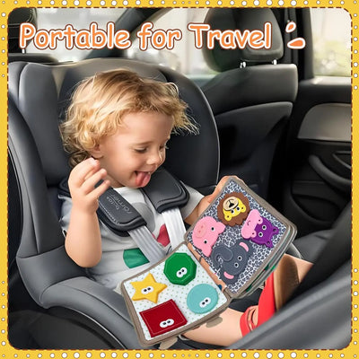 Early Education Enlightenment Busy Board