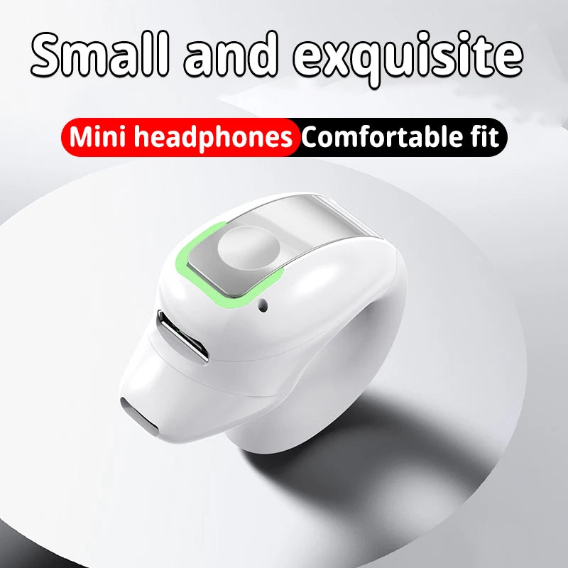 Ear clip earphones, Bluetooth wireless earphone