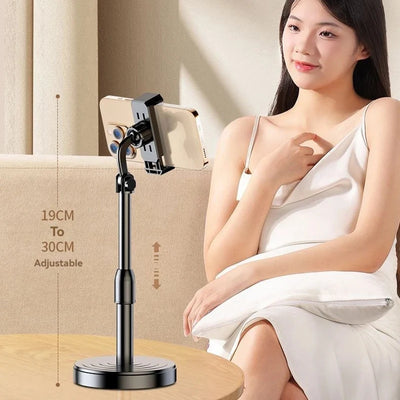 Desktop Tripod for Phone Smartphone Iphone with Phone Holder Stand Bracket Tripe for Mobile Telefoon Statief Stand Table