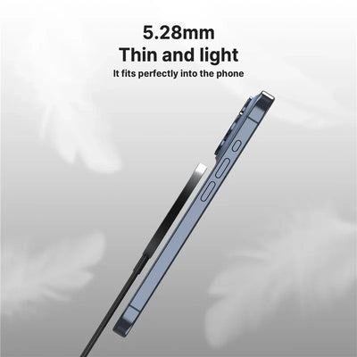 Magnetic Wireless Charger Pad Stand for iPhone 16 15 14 13 Pro Max Mini Airpods PD Macsafe Earphone Phone Fast Charging Station