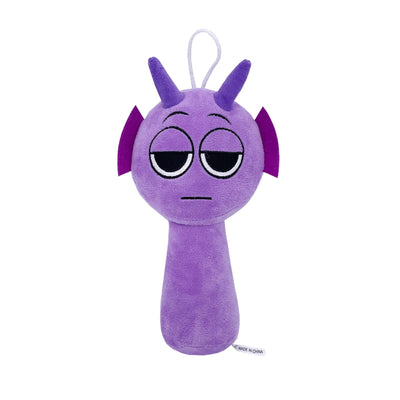 New hot 2025 Sprunki Plush Stuffed Dolls Game Toys Cartoon Cute Soft Stuffed Pillow Toy Kids Birthday Christmas Gifts