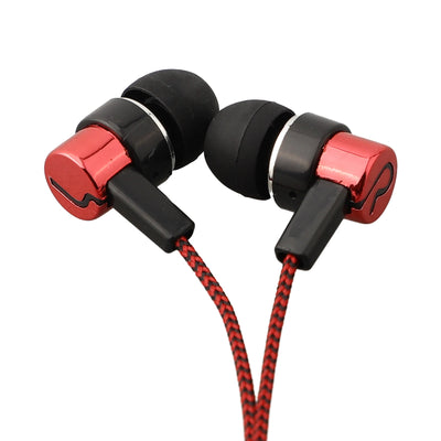 3.5mm In-Ear Wired Headphone 2 Basic Box Bass