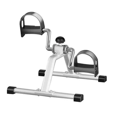 Portable Pedal Exerciser Under Desk Bike Pedal Exerciser Foot Peddler Machine Mini Bicycle Trainer for Indoor Leg Rehabilitation