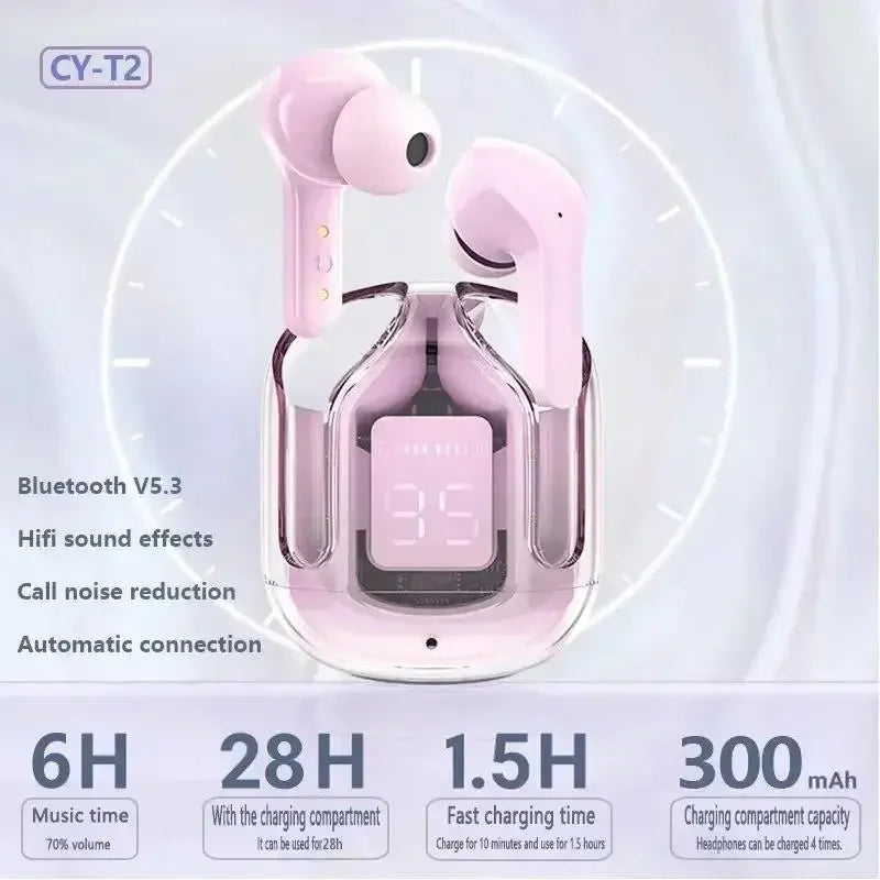 AIR31 TWS Headphones 5.3 Wireless Earphones Bluetooth Headset