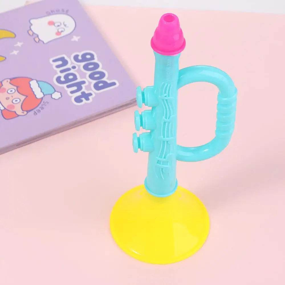 Learning Boy Girl Kids Toy Best Gift Children Colorful Baby Horn Toy Kids Trumpet Plastic Trumpet Baby Music Toys