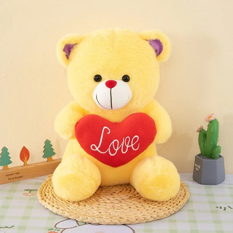 30CM Teddy Bear Plush Toy Cute Cartoon Gift