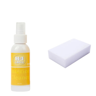 Car Cleaner Interior Spray Stain Dirt Removal for Car Seats and Surfaces for Seats Headliners Leather Fabric and Headliners